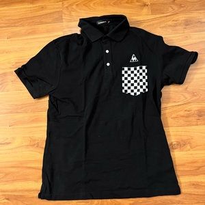 Mens Le Coq Sportif polo XL